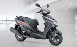 ‘Lác mắt’ trước siêu đối thủ Honda SH 125i giá rẻ không tưởng: Diện mạo mê ly, trang bị ngập tràn