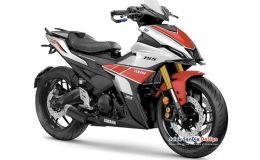 Yamaha Aerox 155 2021 bản mới lộ diện với thiết kế mới cực hầm hố, đẹp lấn át Honda Air Blade