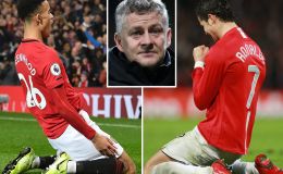 Kết quả bóng đá Ngoại hạng Anh: MU vs Wolves - 'Tiểu Ronaldo' nổ súng, Quỷ Đỏ chật vật giành 3 điểm