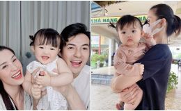 Đông Nhi ‘té ngửa’ khi nhận thấy sự thay đổi 'chóng mặt' của con gái chỉ sau vài tháng