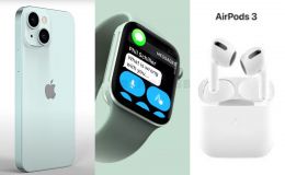 Leaker nổi tiếng rò rỉ 14 thông tin 'cực nóng ' về iPhone 13, Apple Watch Series 7 và Airpods 3