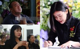 Hiếu Hiền bủn rủn, Ngọc Trinh, Phi Thanh Vân và cả showbiz bàng hoàng nhận tin đồng nghiệp qua đời