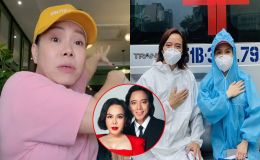 Vợ bị nghi ngờ không minh bạch từ thiện, chồng Việt Hương thẳng thừng đáp trả gây ngỡ ngàng