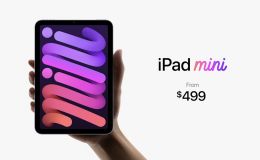 Apple ra mắt iPad Mini 6: Giống với iPad Air 4, màn 8.3 inch giá từ 499 USD