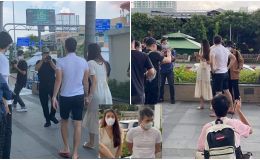 Thủy Tiên – Công Vinh bị vây kín tại sảnh ngân hàng, CĐM ‘ngán ngẩm’ khi tiếp tục dời lịch sao kê