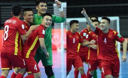 ĐT Việt Nam gây ấn tượng ở Futsal World Cup, AFC trầm trồ trước siêu phẩm vào lưới đội bóng châu Âu