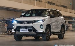 Toyota Fortuner 2022 ra mắt với loạt công nghệ mới, giá bán hấp dẫn khiến Hyundai SantaFe 'e ngại'