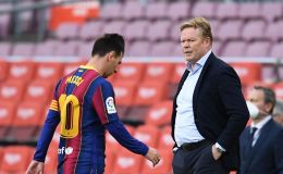'Lionel Messi thực sự là 'bạo chúa' trên sân tập'