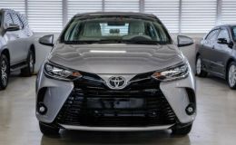 Tin xe 23/9: Toyota Vios 2022 ra mắt: Giá khiến Hyundai Accent và Honda City run rẩy