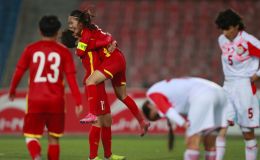 ĐT Việt Nam tạo cơn mưa bàn thắng, chính thức giành vé vào VCK Asian Cup 2022
