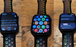 Hình ảnh thực tế đầu tiên Apple Watch Series 7 trước ngày bán ra: Màn hình tràn viền!