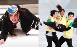 Bế Lan Ngọc trong gameshow đình đám, Jun Phạm bị soi khoảnh khắc 'bàn tay hư' ở vị trí nhạy cảm