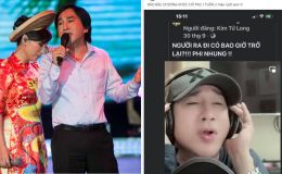 NSƯT Kim Tử Long khoe thành tích khi hát tưởng nhớ Phi Nhung, chi tiết phản cảm gây tranh cãi