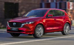 Mazda CX-5 2022 ra mắt vào ngày mai: Đẹp hơn, nâng cấp trang bị dồn Honda CR-V vào thế khó