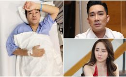 Ca sĩ Minh Quân phải nhập viện phẫu thuật, Quang Hà, Quỳnh Nga và loạt sao Việt lo lắng hỏi han