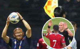 Trọng tài Makhadmeh nhận 'án phạt' từ AFC sau trận Việt Nam vs Oman: HLV Park phần nào được an ủi