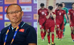 HLV Park 'lực bất tòng tâm', ĐT Việt Nam rơi xuống vị trí thấp kỷ lục trên BXH FIFA sau 2 năm