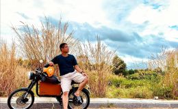 Xe điện Dat Bike ‘made in Vietnam’ với khả năng vận hành ngang xe xăng