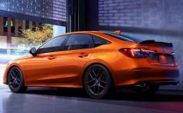 Honda Civic Si 2022 lộ diện: Thiết kế tuyệt đẹp, sức mạnh khiến Kia Cerato và Hyundai Elantra lo âu