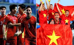 Sau tin vui cho ĐT Việt Nam tại vòng loại World Cup, VFF lại khiến NHM bất ngờ với giá vé cao kỷ lục