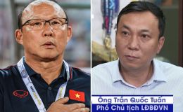 Giữa lúc hợp đồng của HLV Park Hang Seo chưa gia hạn,VFF chỉ định người tạm thời dẫn dắt ĐT Việt Nam