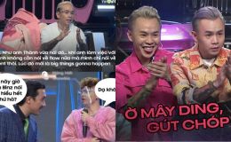 Cũng nói 'nửa tây nửa ta' như Chi Pu, Binz lại nhận về phản ứng khác 180 độ khi lên sóng Rap Việt