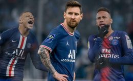 Lionel Messi bị cô lập, từ trung tâm trở thành vệ tinh tại PSG