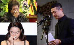 NSƯT Minh Vượng bàng hoàng, Mai Phương Thúy và cả showbiz xót xa khi nhận tin tang sự từ MC Anh Tuấn