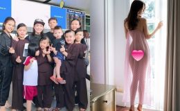Sao Việt đăng gì 27/10: Tình hình hiện tại của 23 con nuôi Phi Nhung; Ngọc Trinh mặc váy xuyên thấu