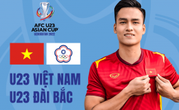 Link xem trực tiếp bóng đá Việt Nam; Trực tiếp bóng đá U23 Việt Nam vs U23 Đài Loan ở đâu? Kênh nào?