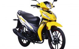Mẫu xe số 23 triệu 'đe nẹt' Honda Wave RSX và Yamaha Jupiter 2021 lộ diện khiến dân tình 'đổ đứ đừ'