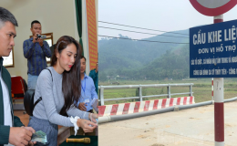 Ồn ào Thủy Tiên xây cầu ở Nghệ An: Lãnh đạo huyện đáp trả, nói rõ về sự chênh lệch 645 triệu đồng
