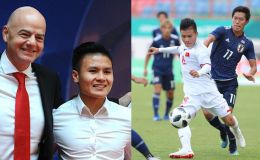 Trước cơ hội sang Anh thi đấu, ngôi sao số 1 ĐT Việt Nam bất ngờ nhận vinh dự đặc biệt từ FIFA