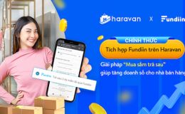 FUNDIIN BẮT TAY CÙNG HARAVAN, KÍCH THÍCH TIÊU DÙNG ONLINE CHO NHÀ BÁN LẺ