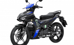 Cận cảnh Yamaha Exciter 155 VVA bản Monster Energy: Giá từ 51 triệu, thiết kế so kè Honda Winner X