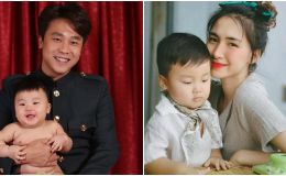 Mới 2 tuổi, con trai Hòa Minzy đã tự làm việc này với bố, khuôn mặt chuẩn ‘thanh niên nghiêm túc'