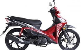'Mối đe dọa' Honda Wave Alpha lộ diện: Giá chỉ 18 triệu, thiết kế so kè Yamaha Sirius ở Việt Nam