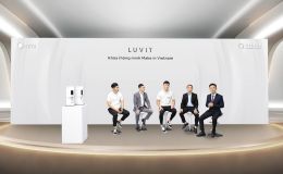 Chính thức ra mắt LUVIT - Khoá không minh Make in Vietnam