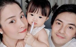 Mới 1 tuổi, nhưng con gái Đông Nhi đã ra dáng ‘người lớn’ khi được mẹ cho làm điều này