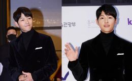 Trong khi vợ cũ bị chê, Song Joong Ki lại đạt giải ‘Nam chính xuất sắc’ được netizen chúc mừng