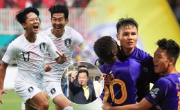 Bầu Hiển chi tiền tấn, 'Messi Hàn Quốc' rời CLB châu Âu về đá cặp cùng Quang Hải và sao U23 Việt Nam