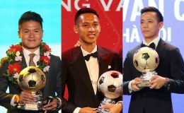 Rò rỉ danh sách đề cử Quả Bóng Vàng Việt Nam 2021: Hàng loạt trò cưng của HLV Park Hang Seo vắng mặt
