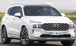 Hyundai Santa Fe 2022 sắp chính thức ra mắt: Thiết kế ‘nuốt chửng’ Toyota Fortuner, trang bị chất lừ
