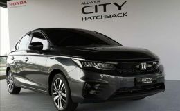 Honda City Hatchback hoàn toàn mới chốt ngày ra mắt, khách hàng háo hức chờ mua