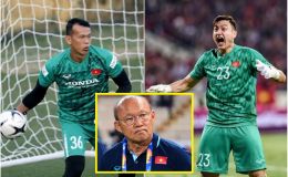 'Người thay thế Văn Lâm' báo tin dữ, HLV Park thay đổi danh sách ĐT Việt Nam dự AFF Cup?