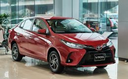 Toyota Vios nhận ưu đãi kép trong tháng 12, mức giá tại đại lý khiến Hyundai Accent 'chóng mặt'