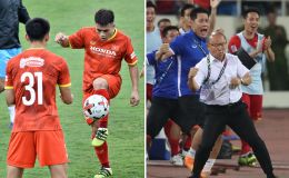 Mất Hùng Dũng, HLV Park Hang Seo được 'thần đồng' của ĐT U23 Việt Nam chi viện ngay sát AFF Cup 2021