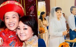 Danh ca được Hoài Linh gọi là 'chị hai' đám cưới ở tuổi 64, 'vén màn' hôn nhân sau 1 lần dang dở