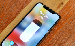 Cách điều chỉnh cỡ chữ cho từng ứng dụng trên iOS 15