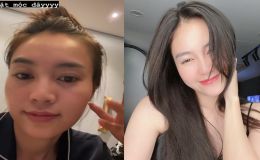 Ninh Dương Lan Ngọc lộ mặt mộc không make up, nhan sắc thực không qua app chỉnh sửa gây ngỡ ngàng